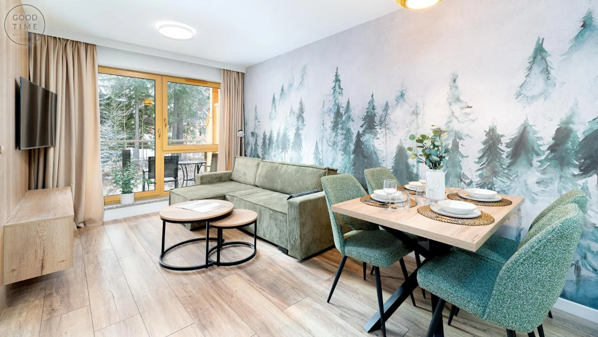 Apartamenty Good Time- Centrum, Blisko Wyciagu I Szlakow Szklarska Poreba 0*,